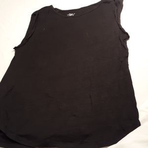 Linen t Loft black tank